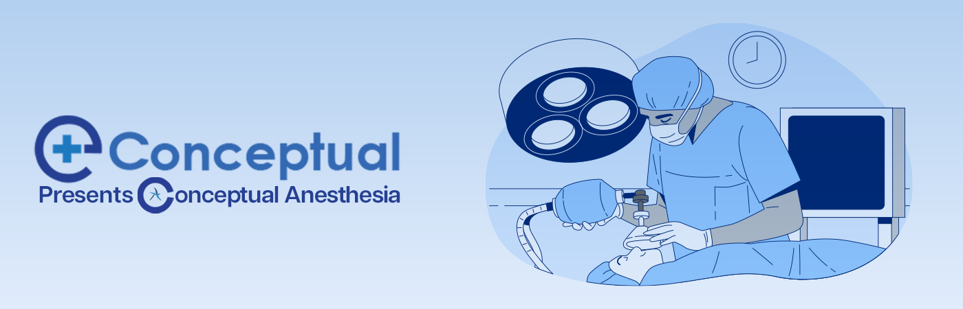 Conceptual Anesthesia banner