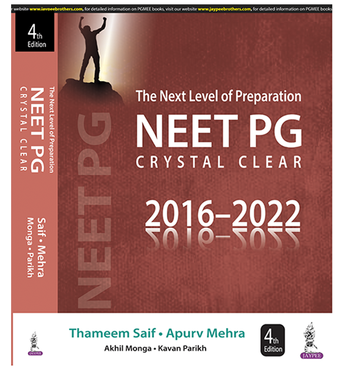 The Next Level of Preparation NEET PG Crystal Clear